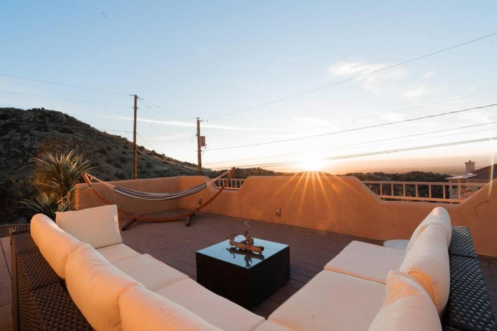 Best Views In Albuquerque With Hot Tub And Pool Apartment Bagian luar foto